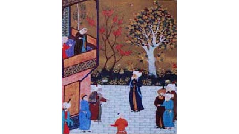 داستان شیخ صنعان به زبان ساده