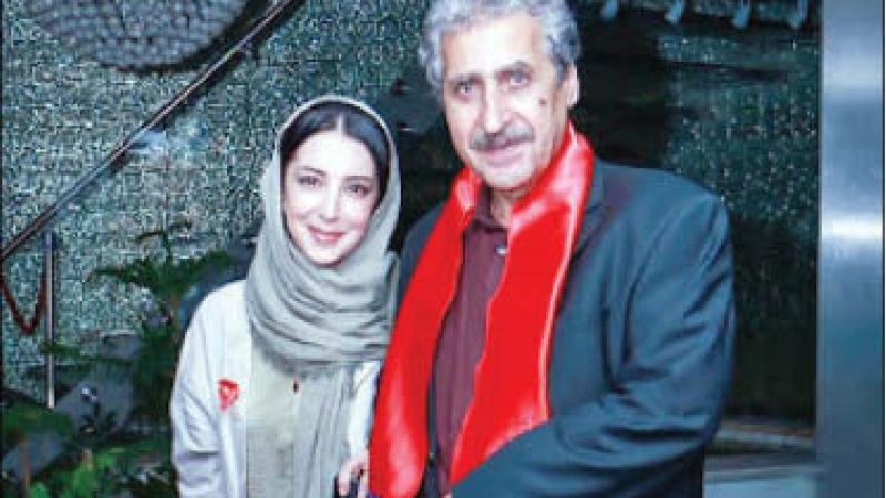سحر جعفری جوزانی و پدرش