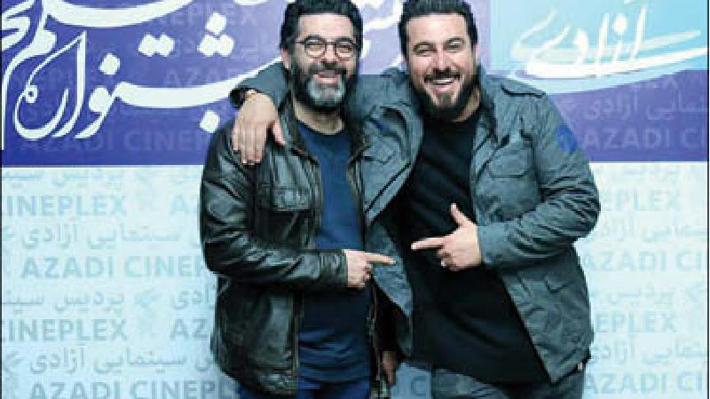 محسن کیایی و برادرش