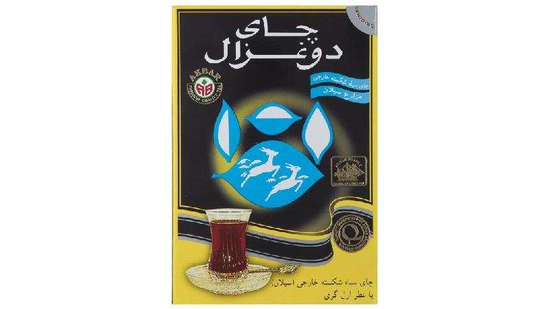 خرید اینترنتی چای دو غزال