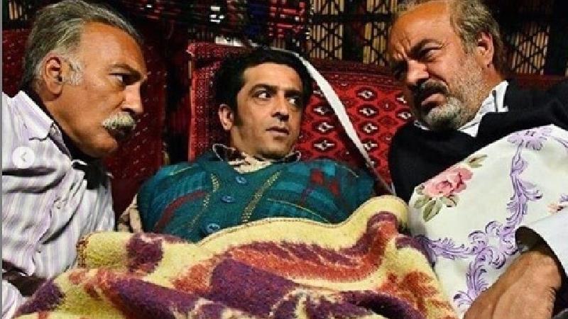 سعید آقاخانی در سریال نون-خ