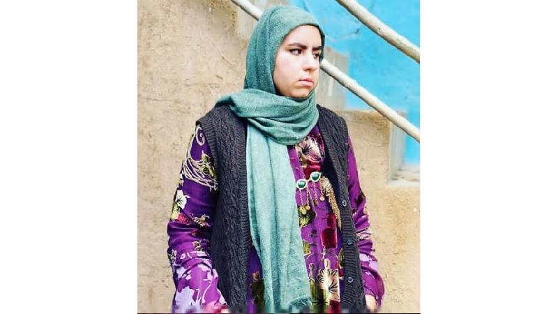 صهبا شرافتی در نقش روناک در سریال نون-خ