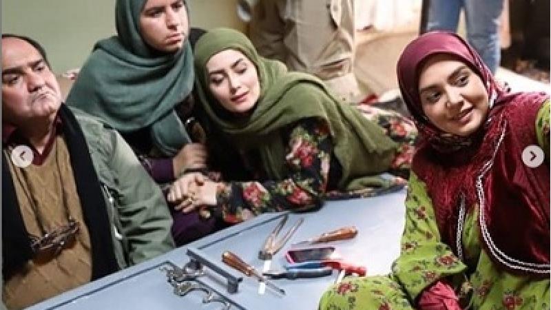 عکسی از سریال نون-خ