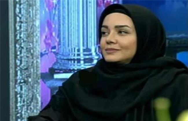 ندا قاسمی بازیگر نقش شیرین در سریال نون-خ