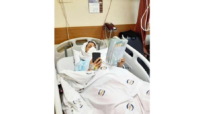 مریم جعفری معلم فداکار