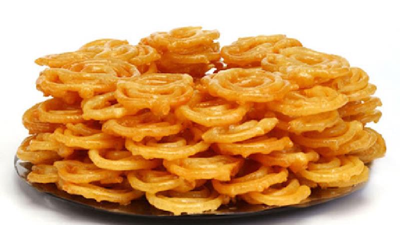 دستور تهیه زولبیای خانگی