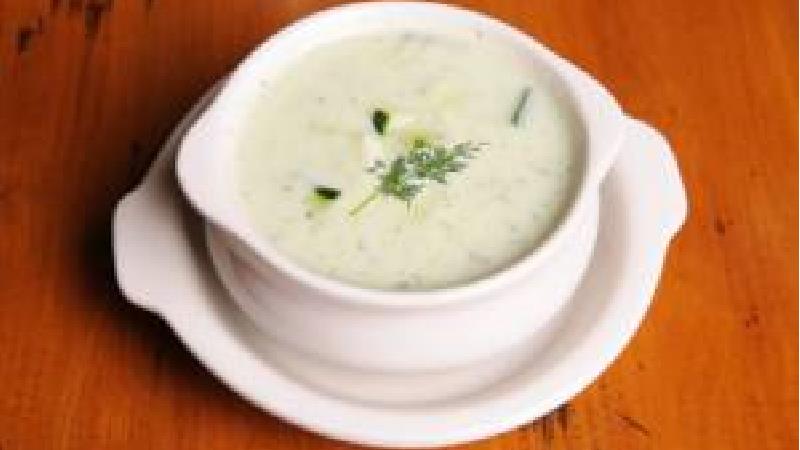 در ماه رمضان سوپ ماست بپزید