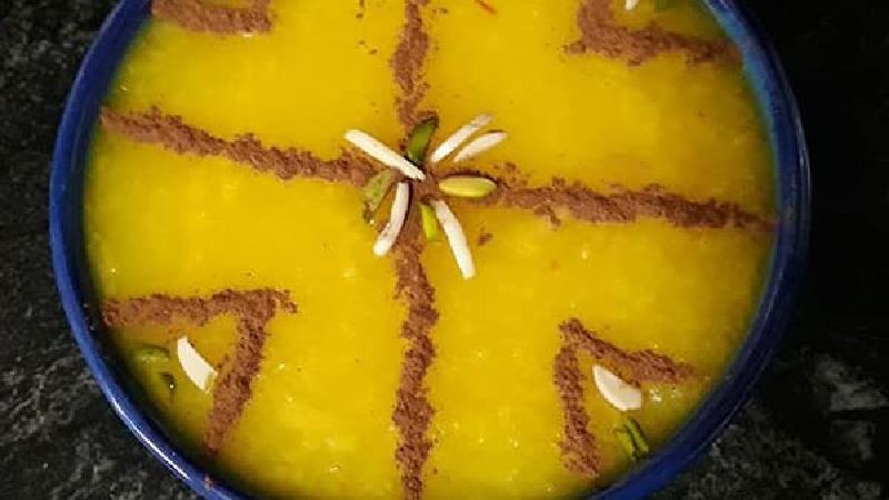 دستور تهیه شله زرد