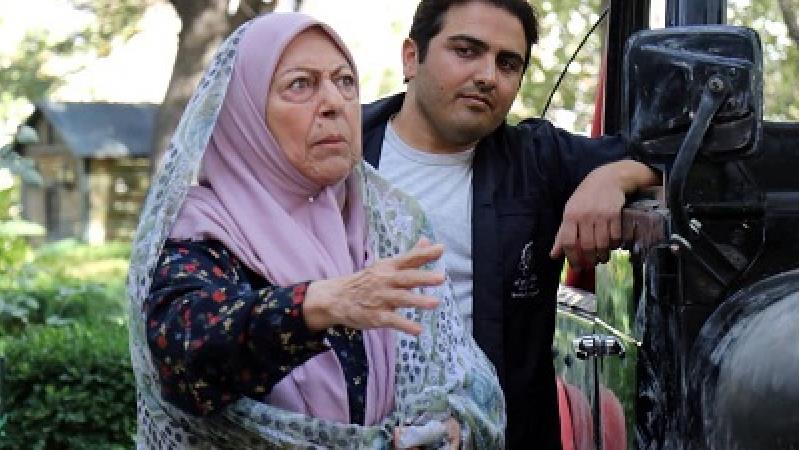 سعید کریمی و ثریا قاسمی در سریال بچه مهندس