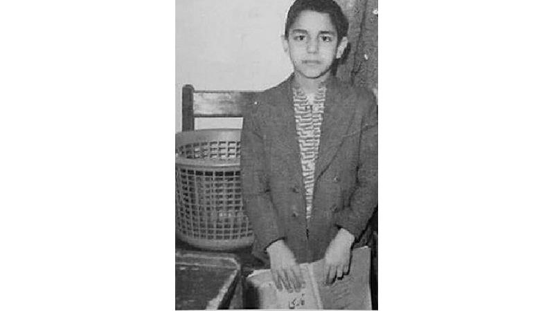 عکس کودکی مهران مدیری