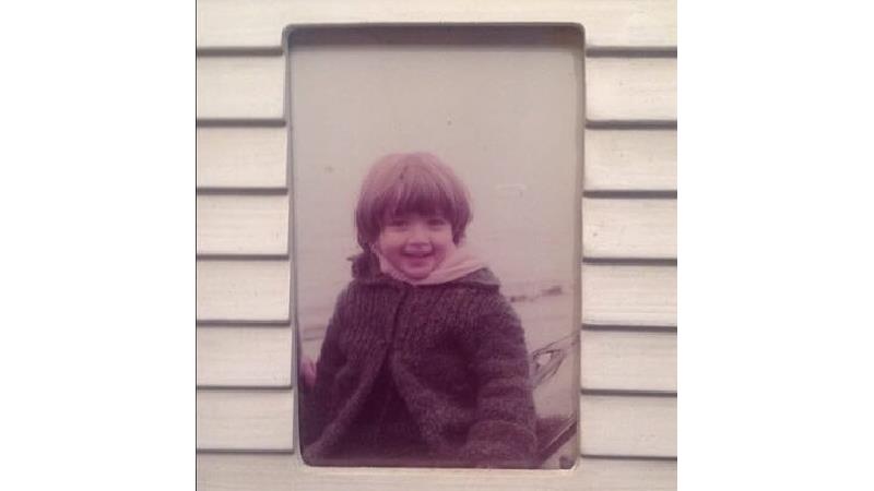 عکس کودکی بهنوش طباطبایی