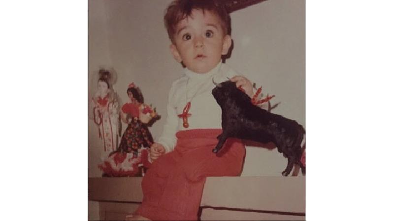 عکس کودکی محمدرضا گلزار