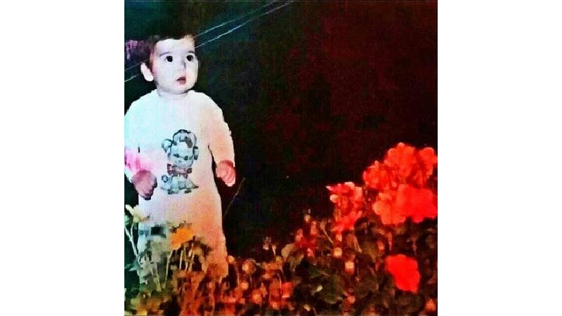 عکس کودکی حمید گودرزی