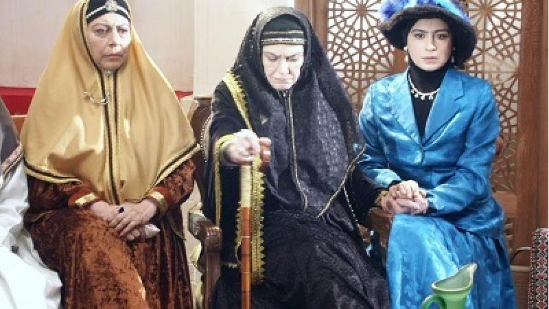 عکسی از سریال خانه ای در تاریکی