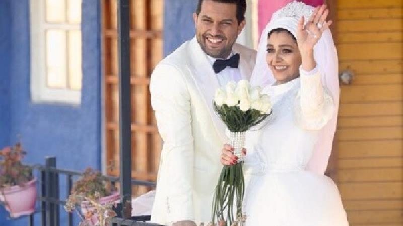 ساره بیات و حامد بهداد در سریال دل