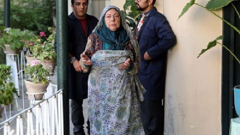 ثریا قاسمی در سریال بچه مهندس