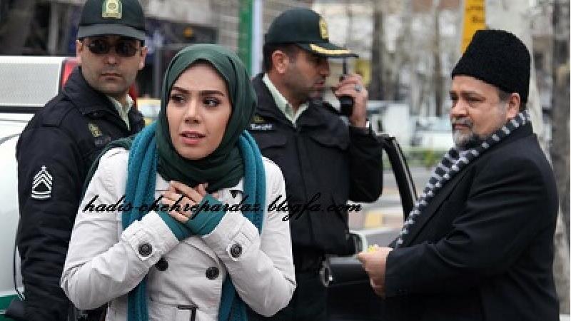 حدیث چهره پرداز بازیگر بزرگسالی مژگان در سریال بچه مهندس