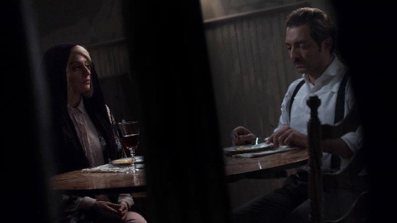 بهرام رادان و مهناز افشار در فیلم آشفته گی