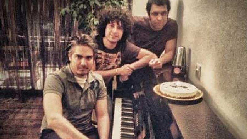 عکسی از پشت صحنه سریال بچه های نسبتا بد