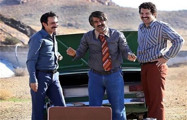 منصور نصیری در سریال زیر خاکی