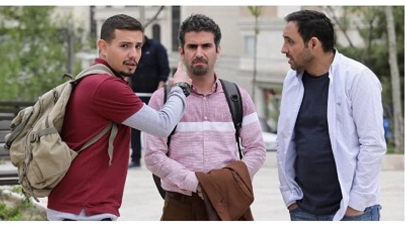 عکسی از سریال لیسانسه ها