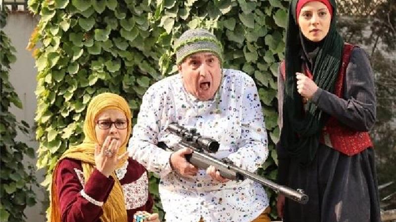 عکسی از سریال دیوار به دیوار