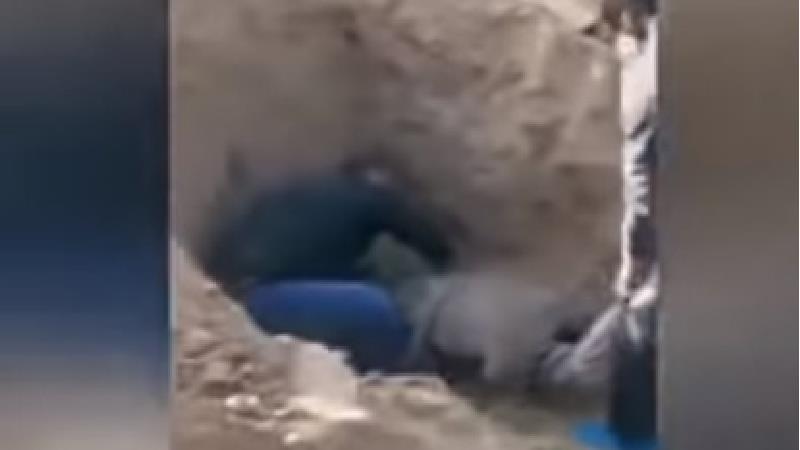 نجات معجزه آسای زن چینی