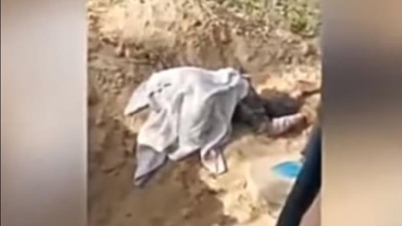 نجات معجزه آسای زن چینی