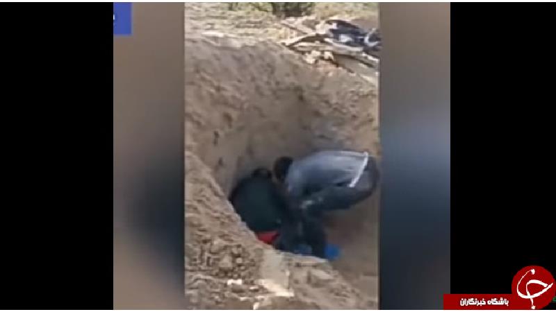 نجات معجزه آسای زن چینی