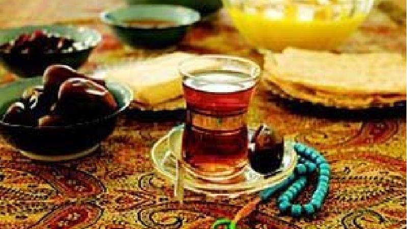 سفره سحری در ماه مبارک رمضان