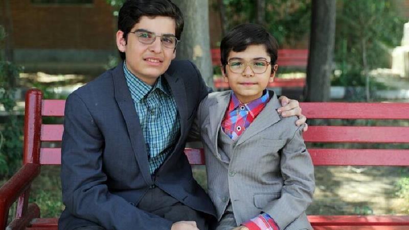 یونا تدین و مانی رحمانی در سریال بچه مهندس