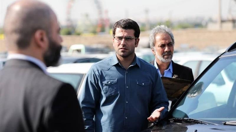 روزبه حصاری بازیگر دوران جوانی جواد جوادی در فصل سوم سریال بچه مهندس