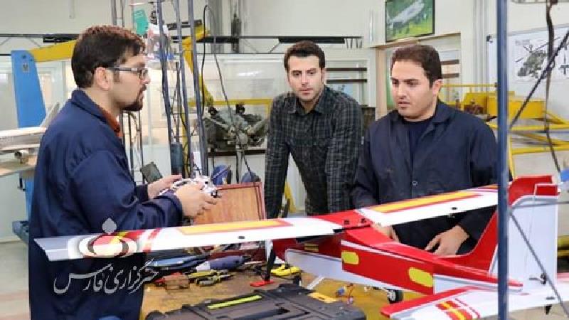 عکسی از تیم جهت در سریال بچه مهندس 3