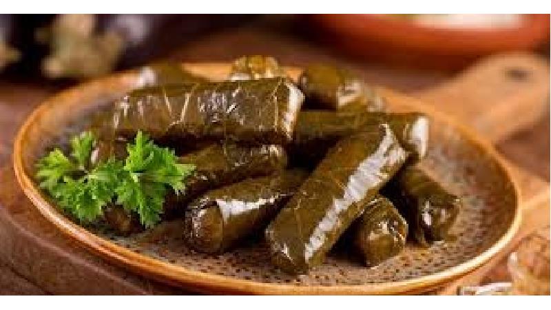 طرز تهیه دلمه برگ مو