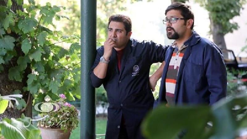 مسعود و قاسم در سریال بچه مهندس
