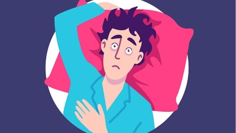 چرا شب ها بی خواب می شویم