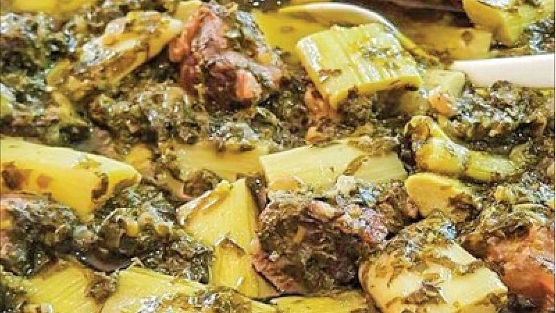 دستور تهیه خورشت ریواس