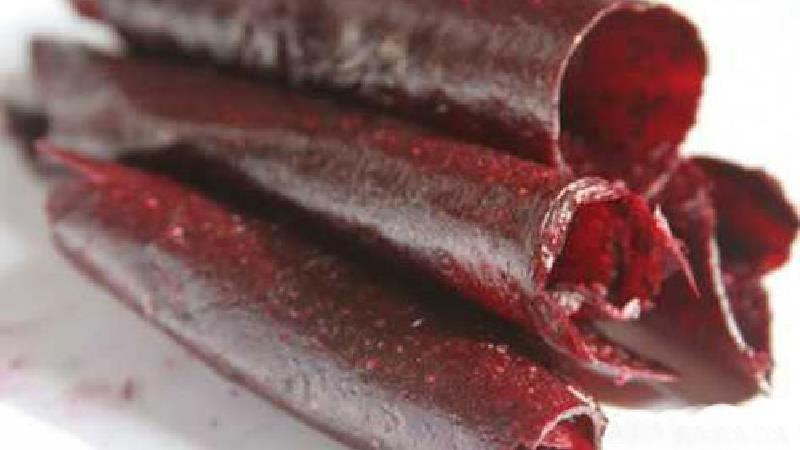 روش درست کردن لواشک خانگی