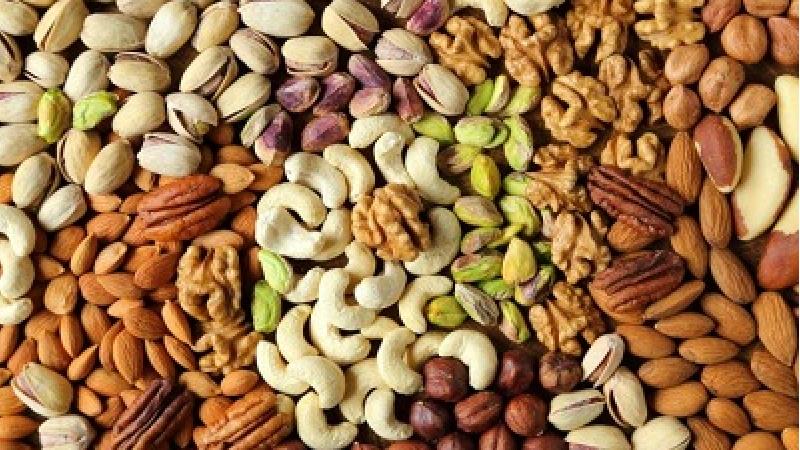 آجیل به رشد موهای شما کمک می کند