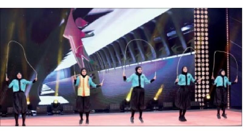 تمرین در پشت صحنه برنامه عصر جدید