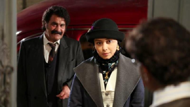 عکسی از سریال بوم و بانو