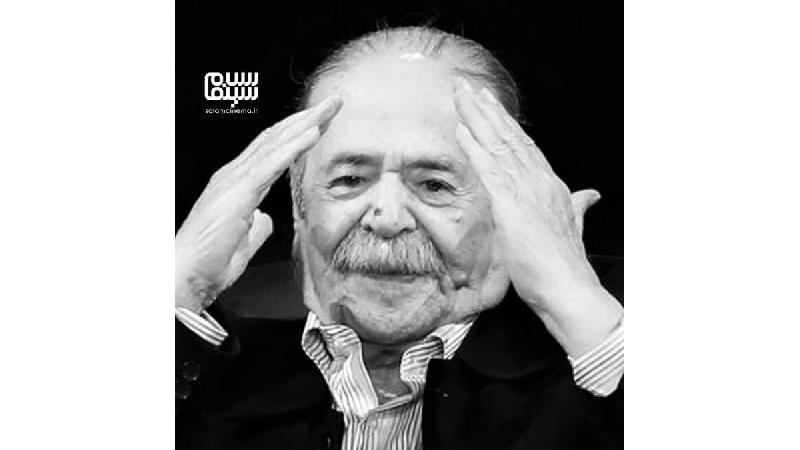 عکسی از محمدعلی کشاورز