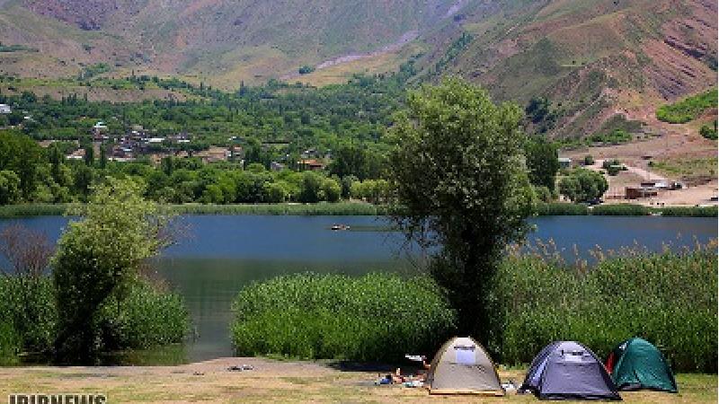 دریاچه اوان کجا است