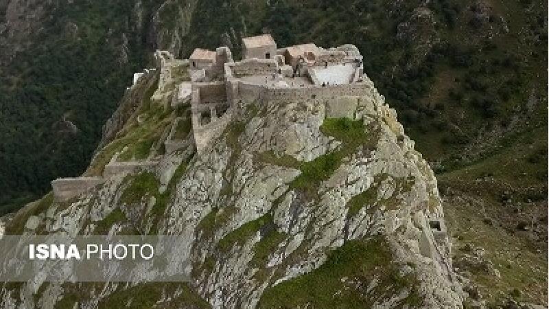 قلعه یا دژ بابک در دوران ساسانیان ساخته شده است