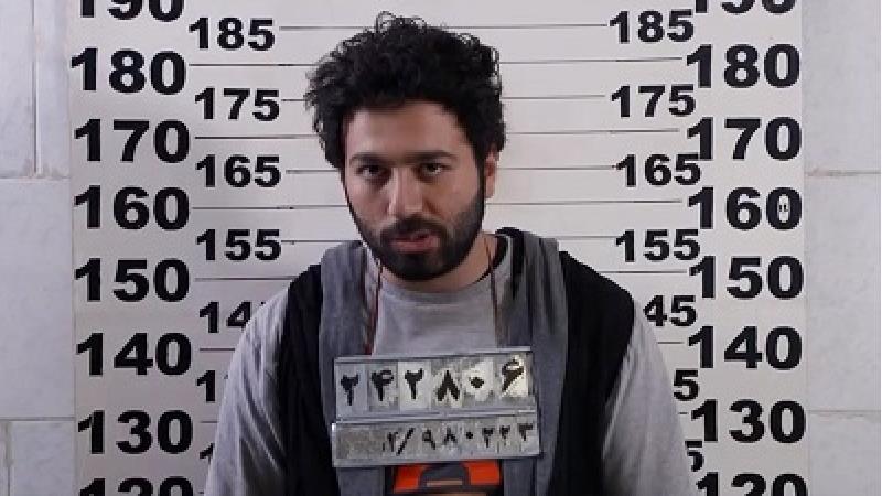 علی صبوری در نقش سیامک در سریال آخر خط