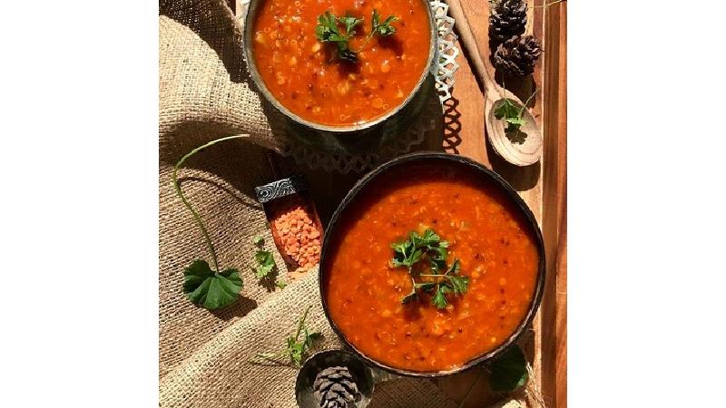 دستور پخت سوپ دال عدس