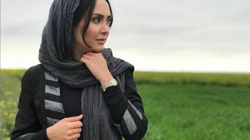 مریم خدارحمی بازیگر نقش نرگس در سریال دخترم نرگس