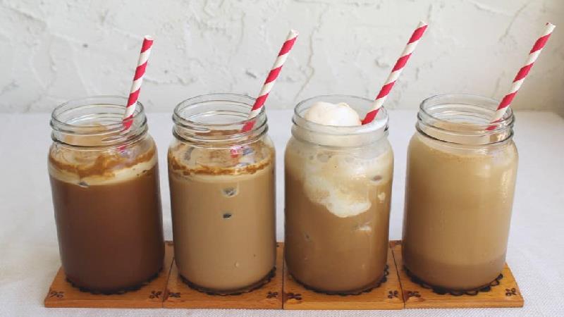 فراپه یونانی نوشیدنی خنک تابستانی