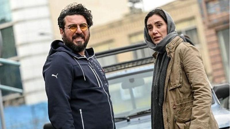 محسن کیایی و هدیه تهرانی در سریال هم گناه