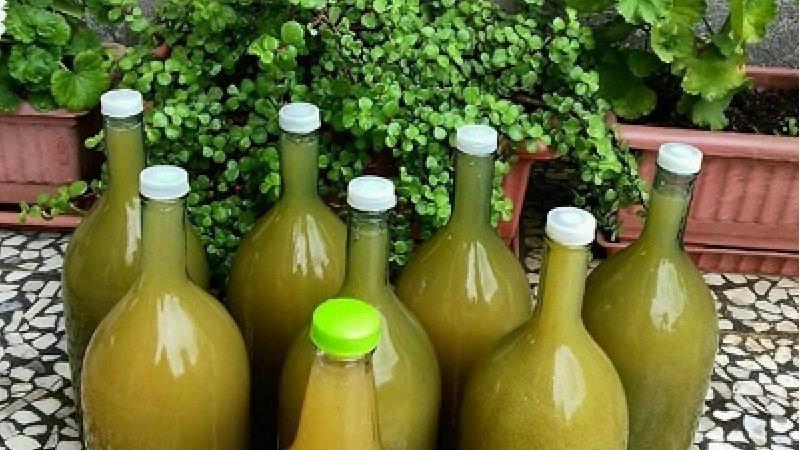 طرز تهیه آبغوره خانگی